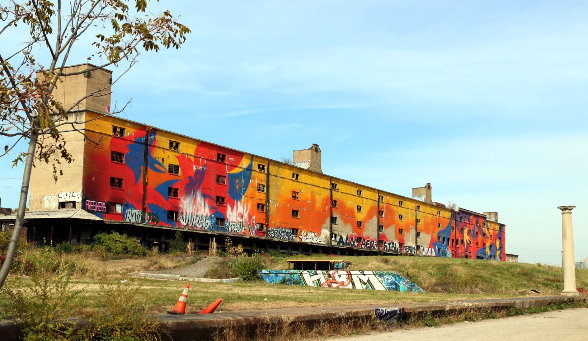 Riverfront development